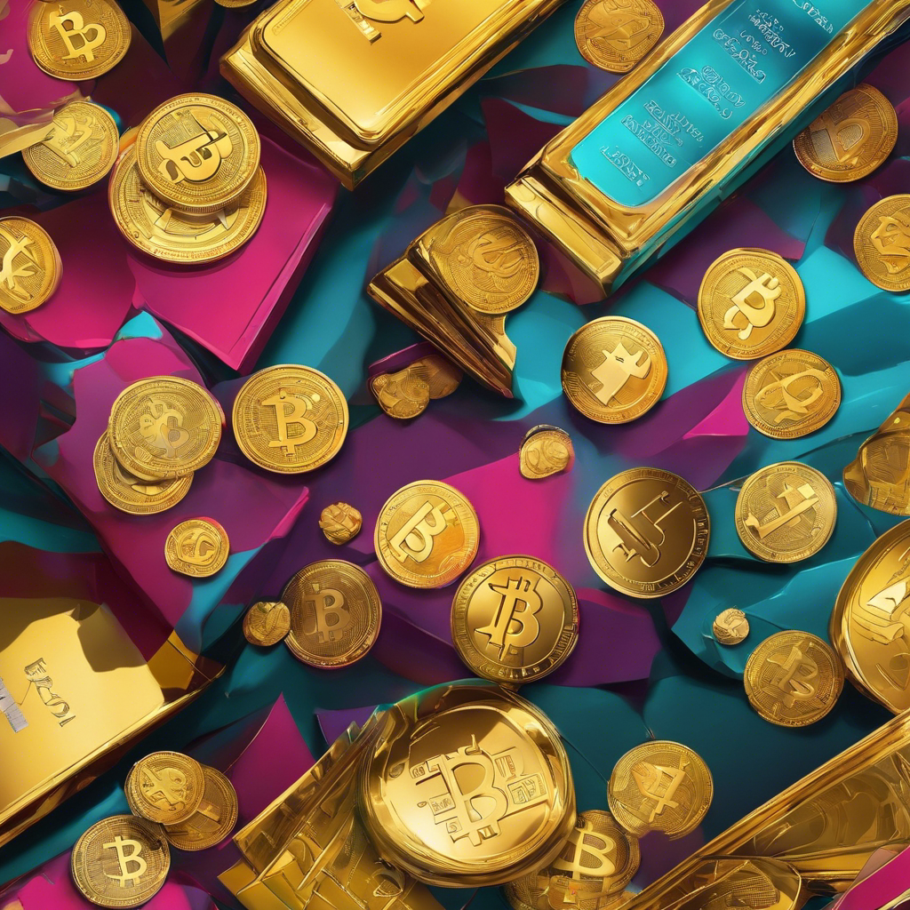 złoto i BTC w kryptokantor