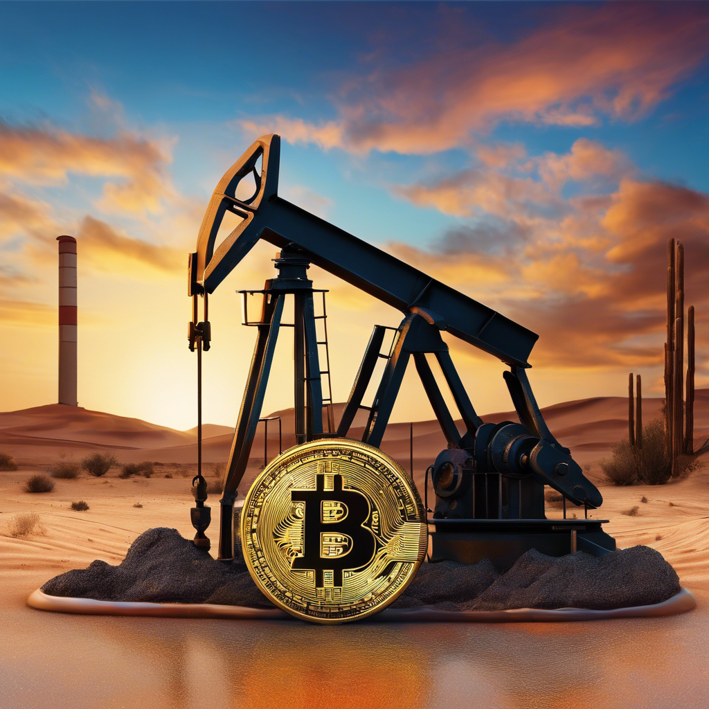 Wydobywanie BTC przez koncerny paliwowe Wykonane przez kryptokantor.net.pl