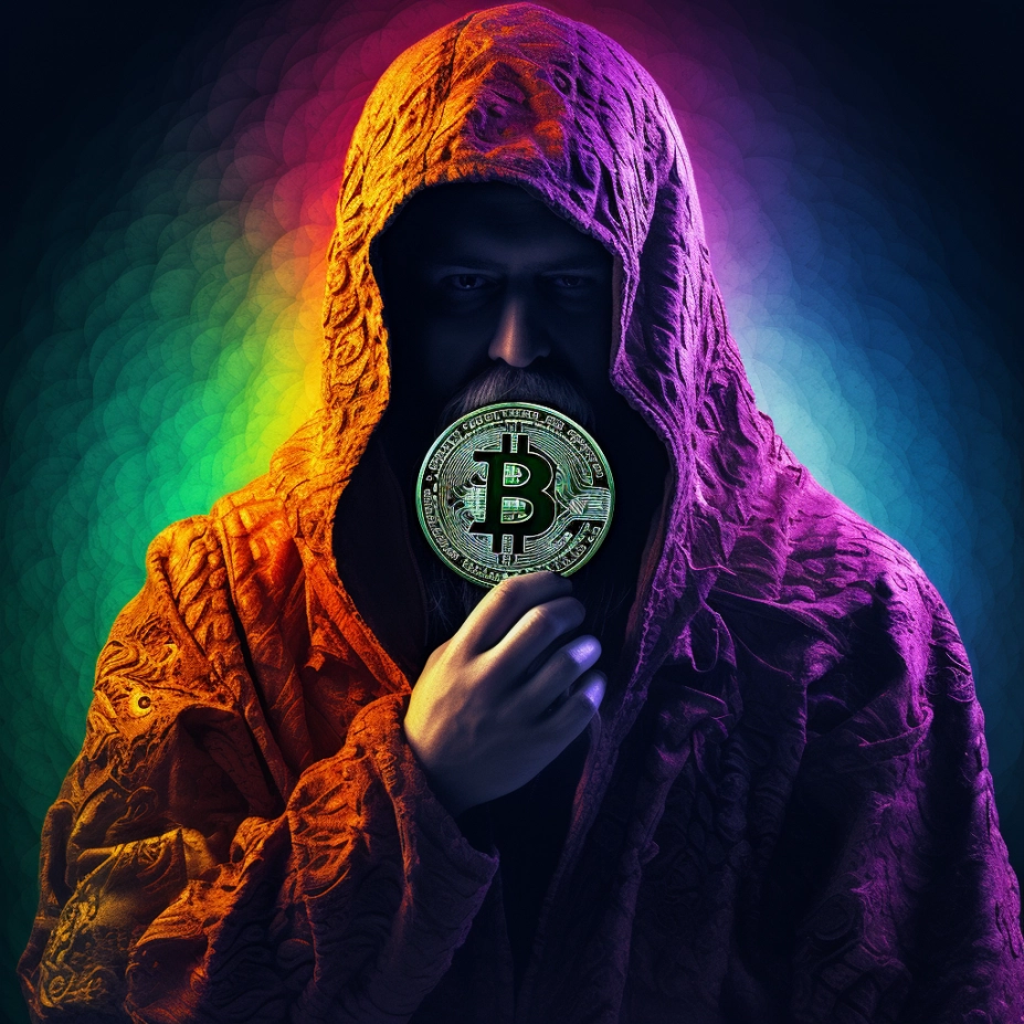 Satoshi Nakamoto kryptokantor