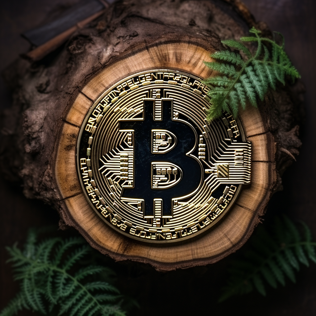 ekologiczny BTC wkryptokantor